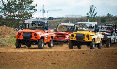 Рязанцы завершили этап чемпионата России по автокроссу в шаге от пьедестала